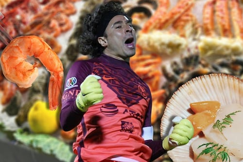 ¿Y si sí… nos echamos unos mariscos? Así es Los Arcos, restaurante con el que Memo Ochoa celebró