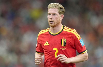 Kevin de Bruyne es uno de los jugadores referentes de Bélgica. (Foto: EFE)