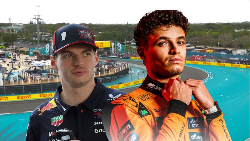 F1 Sprint del Gran Premio de Miami 2025: Norris gana la carrera corta; Verstappen acaba en penúltimo lugar