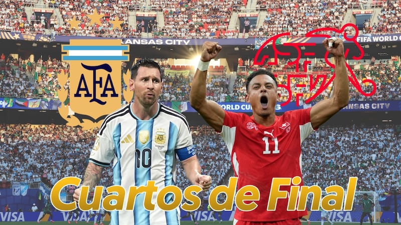 Argentina vs. Suiza EN VIVO HOY: ¿A qué hora y dónde ver el partido de los cuartos de final del Mundial?