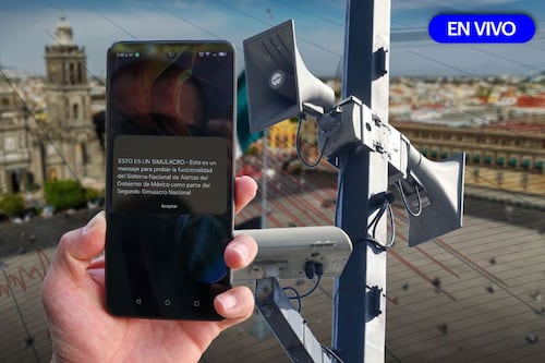 Primer simulacro 2026 en CDMX y Edomex: Eliminan alerta presidencial en celulares Android