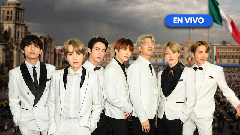 BTS en Palacio Nacional HOY: Sigue EN VIVO a los ‘idols’ en su gira por CDMX