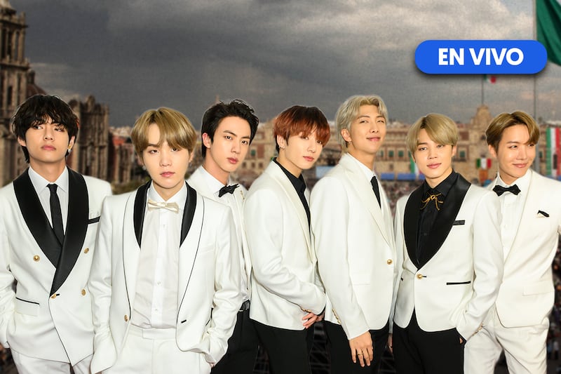 BTS en Palacio Nacional HOY: Sigue EN VIVO a los ‘idols’ en su gira por CDMX