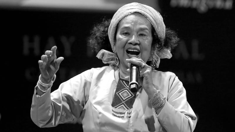 Muere Totó la Momposina, la diosa de la cumbia colombiana que participa en ‘Rosa, que linda eres’