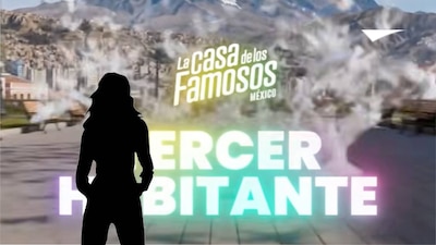 El tercer habitante de 'La Casa de los Famosos México 4' se revela este miércoles. (Foto: Lacasadelosfamosos/Freepik)