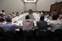 Liderazgos de Sinaloa, Grupo GPO y Gobiernos Federal y Estatal coinciden en armonizar beneficios de planta de amoniaco