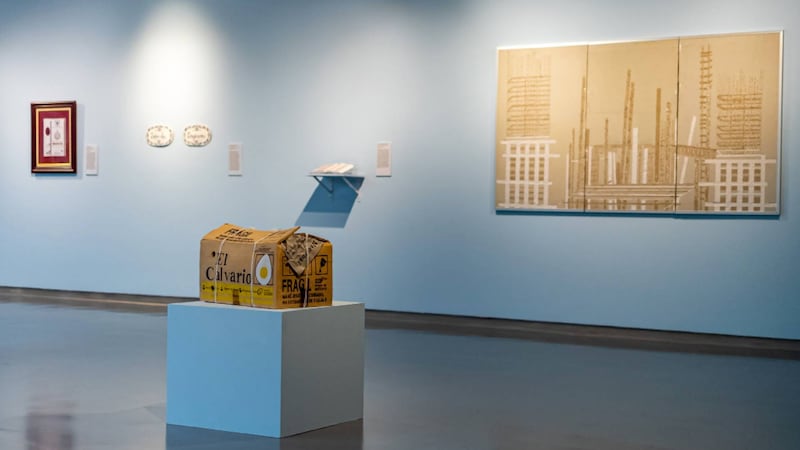 ¿Por qué hay una ‘caja de huevo’ en el Museo de Arte Carrillo Gil? La historia detrás de la obra