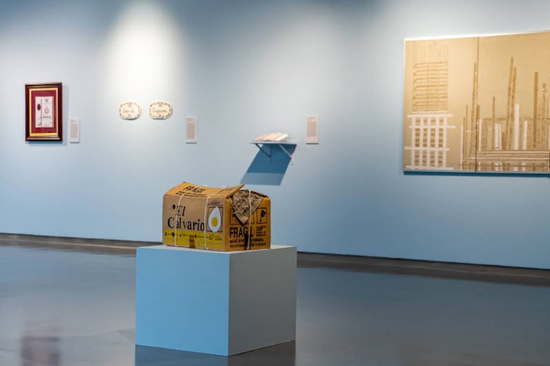 ¿Por qué hay una ‘caja de huevo’ en el Museo de Arte Carrillo Gil? La historia detrás de la obra
