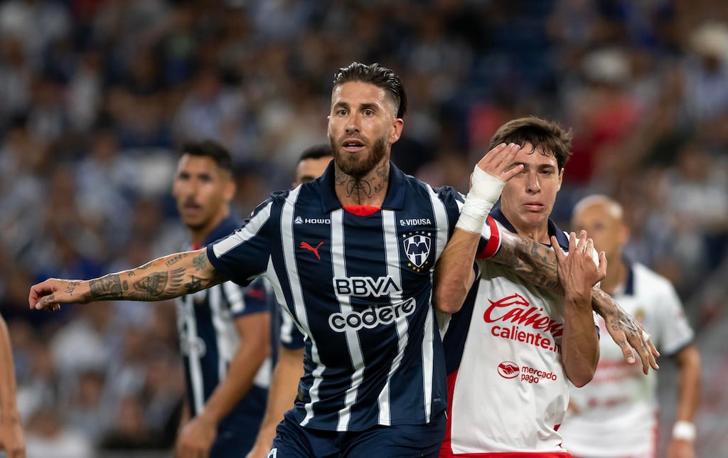 Liga MX soccer Match