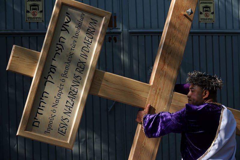 Pasión de Cristo de Iztapalapa 2026: Calles cerradas y alternativas viales en CDMX por Viernes Santo