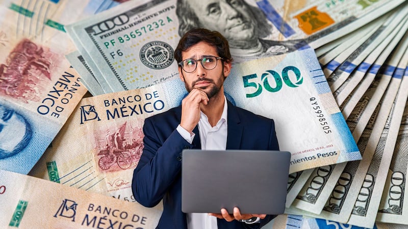 Carry Trade para ‘salvar’ al peso mexicano: ¿Qué es y cómo ayuda a que baje el precio del dólar?