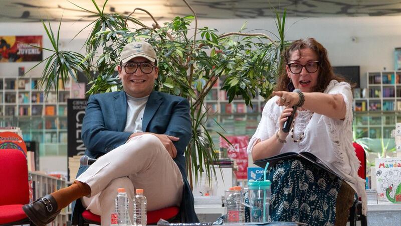 Adal Ortiz Ávalos presenta ‘El Grillo’, libro infantil en la Librería Rosario Castellanos