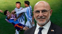 ‘Intolerable e inadmisible’: Luis de la Fuente critica provocaciones de Argentina tras victoria de España