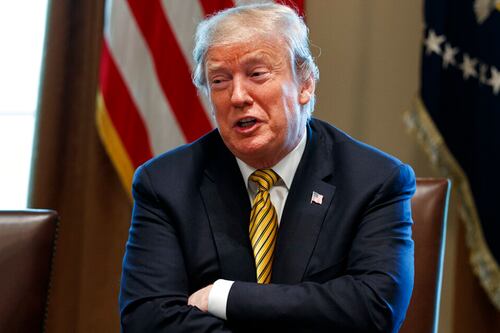 Informe de Mueller fue sólo 'un trabajo político': Trump