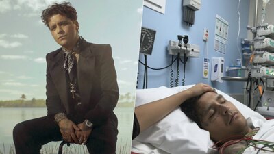 Christian Nodal había sido hospitalizado de emergencia. (Foto: Especial)