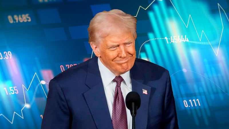 ¿Cuál fue la gráfica que ‘convenció’ a Trump para pausar aranceles a México hasta el 2 de abril?