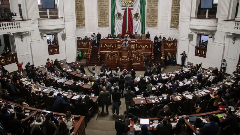 Posponen ratificación de Ernestina Godoy: ¿Cuándo la votarán y cómo fue la ‘fallida’ sesión?