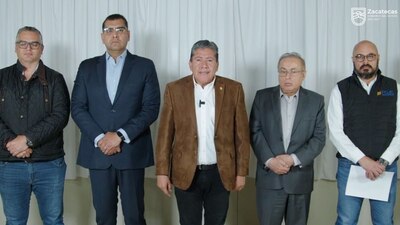 Las autoridades de Zacatecas informaron de la detención de tres personas implicadas en el asesinato de José Urzúa, coordinador de la Guardia Nacional en el estado.