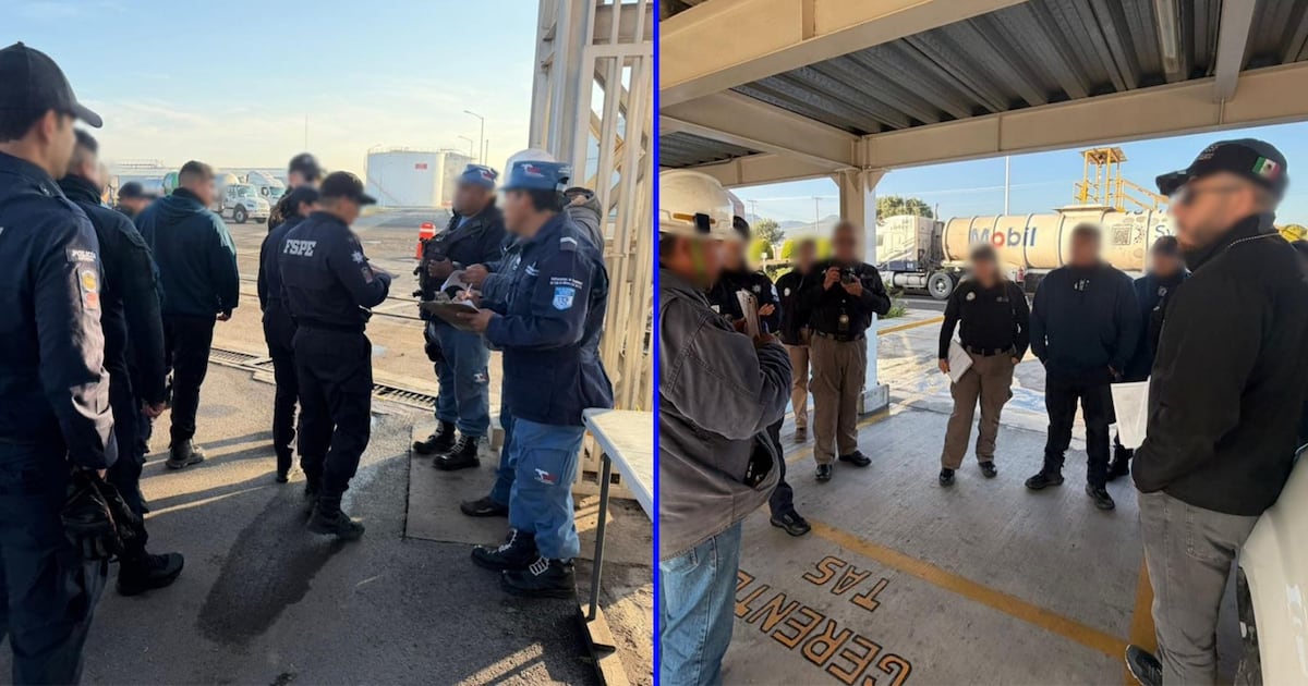 Photo: elfinanciero.com.mx Autoridades de Guanajuato pidieron denunciar puntos de extracción o venta de combustible ilegal al número 089