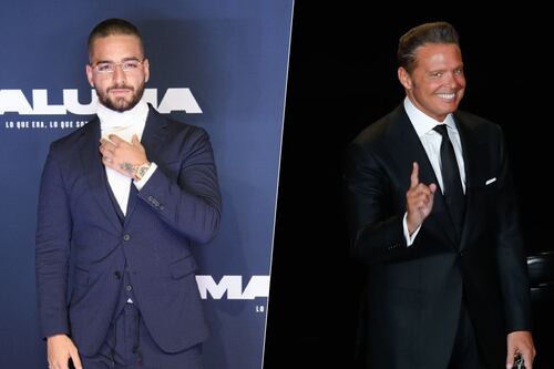 ‘¡Y cómo dice!’: Maluma anuncia gira parodiando foto de Luis Miguel
