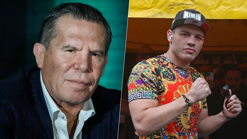 Julio César Chávez da consejo de Año Nuevo a su hijo: ‘Deja de hablar’