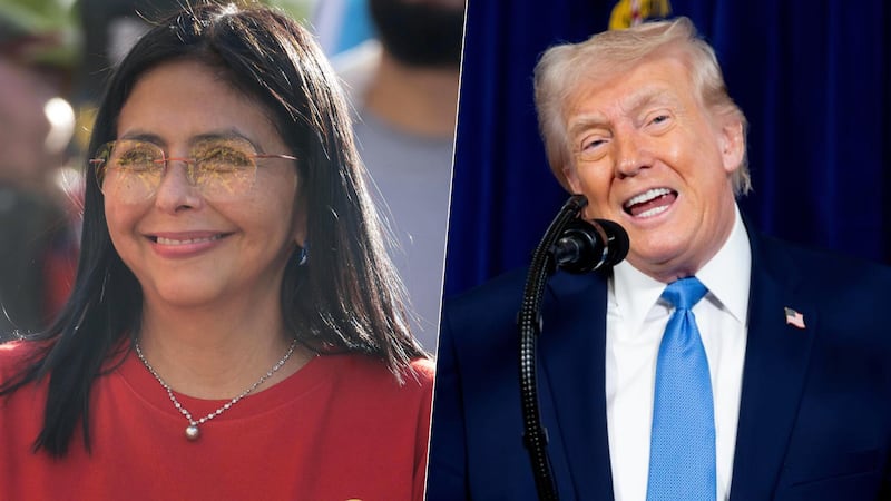 Trump amenaza a Delcy Rodríguez, presidenta de Venezuela: ‘Si no actúa bien, le irá peor que a Maduro’