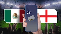 ¿Cómo estará el clima para el México vs. Inglaterra? Prevén domingo de chubascos en CDMX