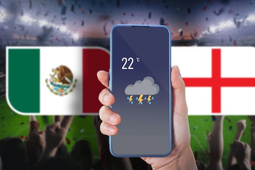 ¿Cómo estará el clima para el México vs. Inglaterra? Prevén domingo de chubascos en CDMX