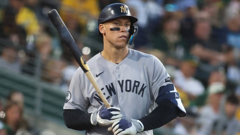 ‘Out’ para Aaron Judge: Yankees confirma lesión por estrés, regresa ‘en algún momento’ de la temporada