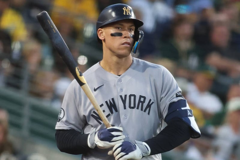 ‘Out’ para Aaron Judge: Yankees confirma lesión por estrés, regresa ‘en algún momento’ de la temporada