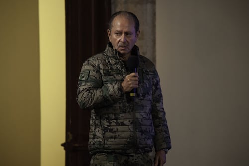 La cabeza del almirante