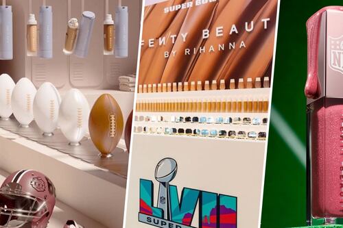 ‘Team Fenty’: Rihanna lanza colección de maquillaje y ropa inspirada en Super Bowl y NFL