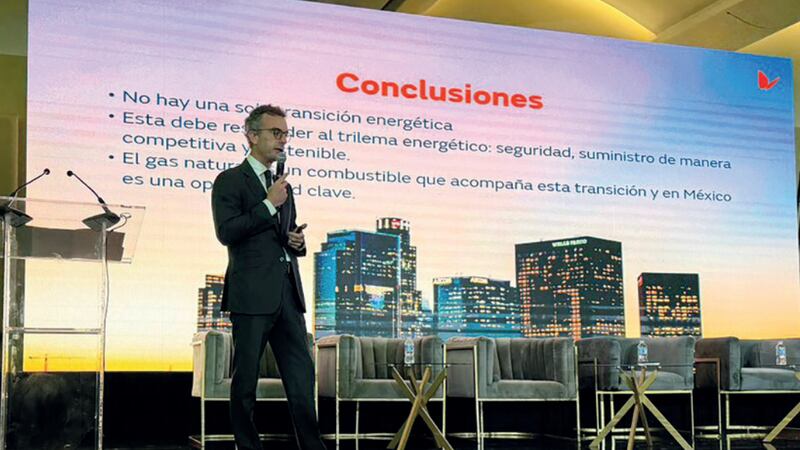 Considera Naturgy al gas natural la pieza clave para transición energética de México