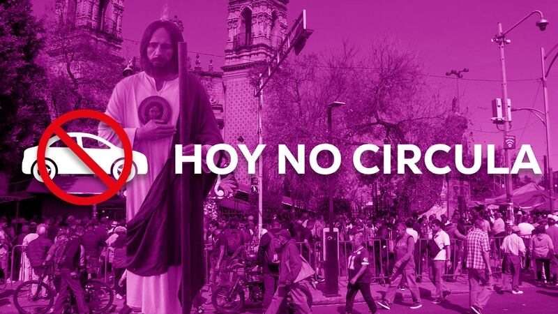 ‘Encomiéndate a San Judas Tadeo’: Hoy no circula para este martes 28 de octubre en CDMX y Edomex