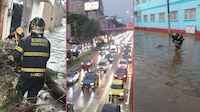 Granizo, árboles caídos e inundaciones: ¿Cuáles son las zonas más afectadas por la lluvia en la CDMX?