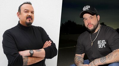 Emiliano es hijo de Pepe Aguilar. (Foto: Instagram@emiliano_aguilar.t/pepeaguilar_oficial)