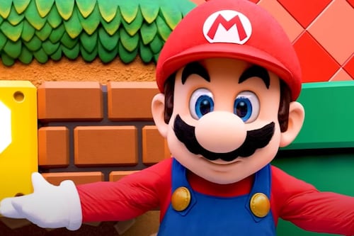 Salta como Mario Bros: ¿Cuánto cuesta ir a Super Nintendo World, nuevo parque temático?