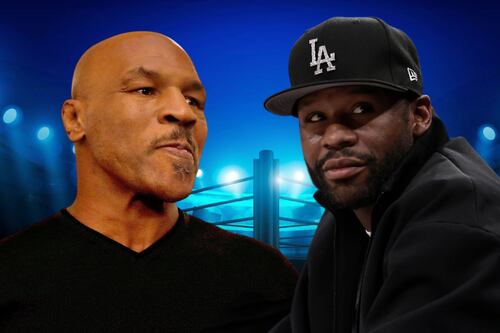 Una pelea que nadie imaginó: Floyd Mayweather y Mike Tyson confirman pleito