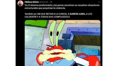 Memes de la sentencia de Genaro García Luna. (Foto: Redes Sociales)