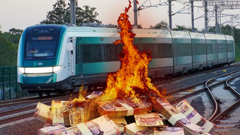 ‘Trancazo’ para el Tren Maya: Pierde 867 millones de pesos en segundo trimestre de 2026