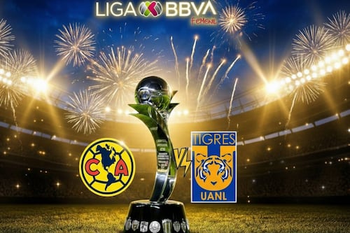 Liga MX Femenil América vs. Tigres HOY: ¿Dónde y a qué hora ver EN VIVO la gran final del Apertura 2025?