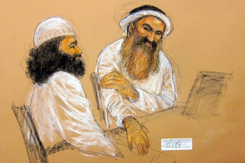 Jalid Sheij Mohamed, supuesto ‘cerebro’ de los atentados del 11S en EU, tendrá audiencia en Guantánamo