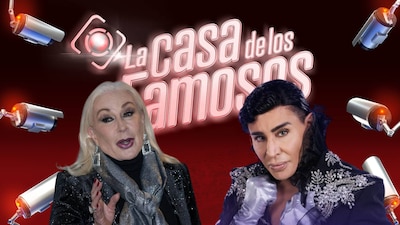 El octavo eliminado de 'La Casa de los Famosos 6' estuvo entre Laura Zapata y 'El Divo'. (Fotoarte El Financiero: Créditos Cuartoscuro/Telemundo)