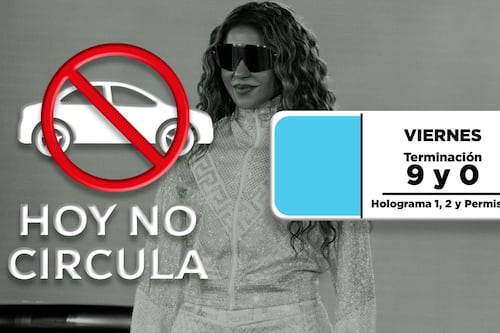 Viernes de aullar con la loba: Hoy No Circula para el 27 de febrero en CDMX y Edomex