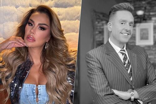 Ninel Conde culpa a Daniel Bisogno de inventar polémica del ‘surimi’: ‘Se volvió una falsa verdad’