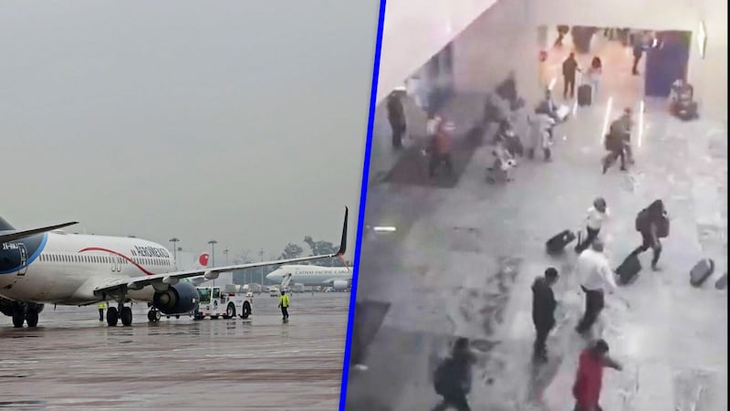 Psicosis en aeropuerto de Guadalajara y vuelos suspendidos en Vallarta tras la muerte de ‘El Mencho’