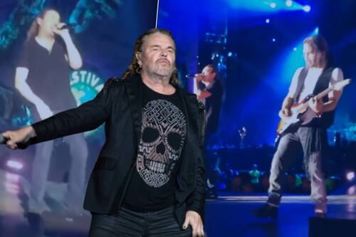 ‘¡Pongan más piso!’: Fher, vocalista de Maná, explica la verdad de su caída viral