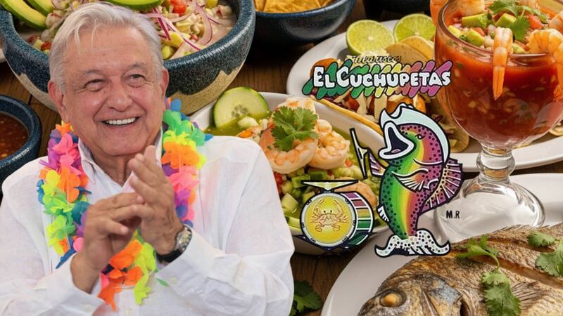 ‘AMLO bajó el vidrio y gritó: ¡voy a comer sabroso!’: Las veces que ‘Cuchupetas’ cocinó para el expresidente