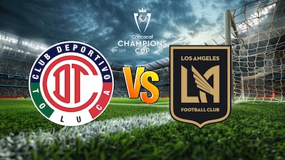 Toluca vs LAFC se enfrentan en la semifinal de la Concachampions 2026. (Foto: Freepik/Concachampions/TolucaFC/LAFC)