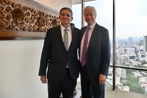 México y EU tienen suerte de contar el uno con el otro: Dimon